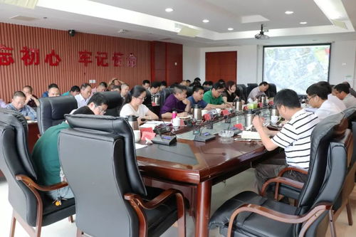 區(qū)領(lǐng)導(dǎo)到海西園開展重大項(xiàng)目建設(shè)協(xié)調(diào)周例會活動 5月5日