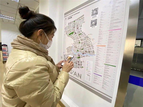 旅游咨詢社區服務點上新啦 快來打卡靜安文旅新線路旅游咨詢服務