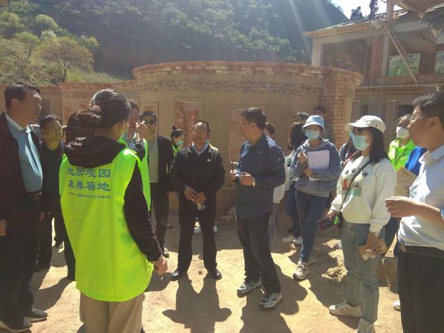 西北師范大學評估組深入定西開展鄉村旅游示范村評估咨詢服務工作